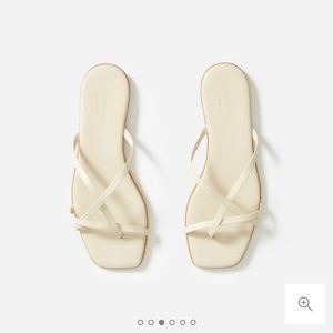 The Strappy Sandal - Bone